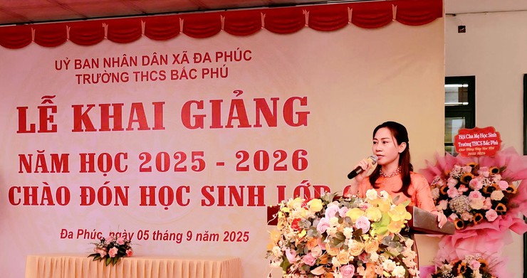 XÃ ĐA PHÚC - HÂN HOAN NGÀY TỰU TRƯỜNG- Ảnh 5.