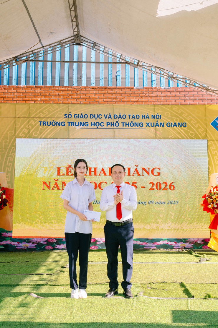 XÃ ĐA PHÚC - HÂN HOAN NGÀY TỰU TRƯỜNG- Ảnh 8.