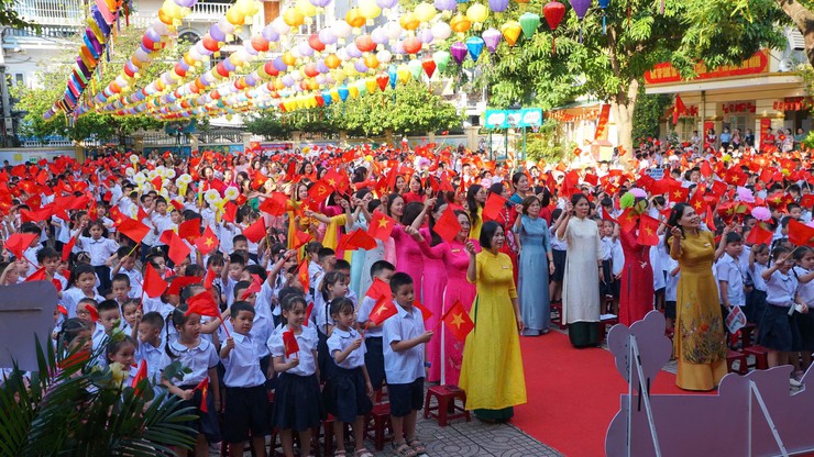 Hơn 55.000 học sinh trên địa bàn phường Hà Đông hân hoan dự Lễ khai giảng năm học mới 2025-2026- Ảnh 10.