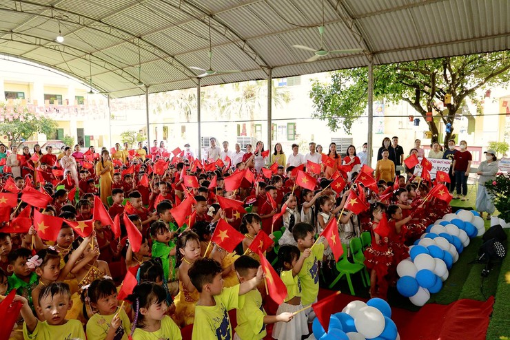 XÃ ĐA PHÚC - HÂN HOAN NGÀY TỰU TRƯỜNG- Ảnh 14.