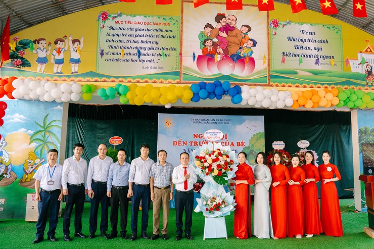 XÃ ĐA PHÚC - HÂN HOAN NGÀY TỰU TRƯỜNG- Ảnh 3.
