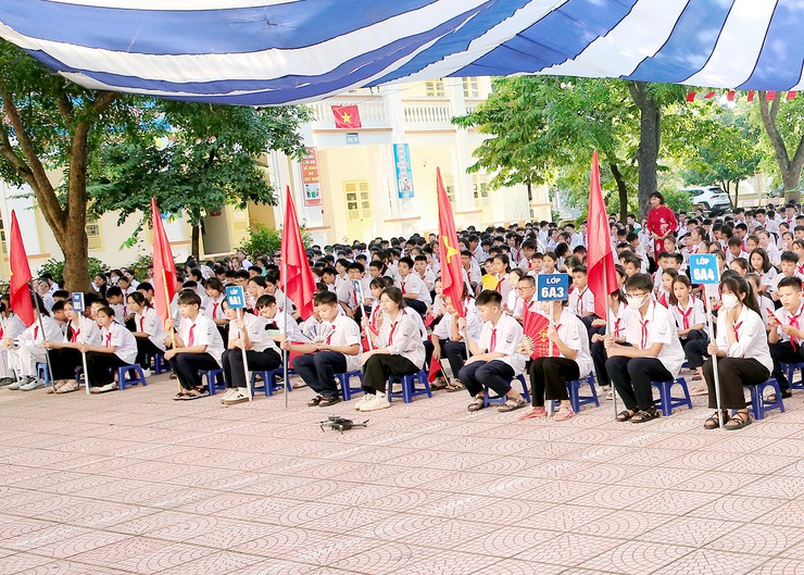 XÃ ĐA PHÚC - HÂN HOAN NGÀY TỰU TRƯỜNG- Ảnh 10.
