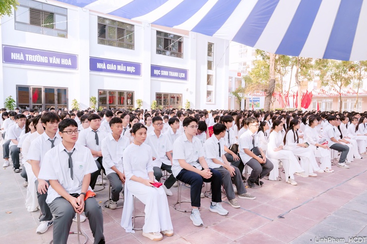 Phường Long Biên khánh thành công trình cải tạo, nâng cấp trường học trị giá gần 66 tỷ đồng- Ảnh 6.