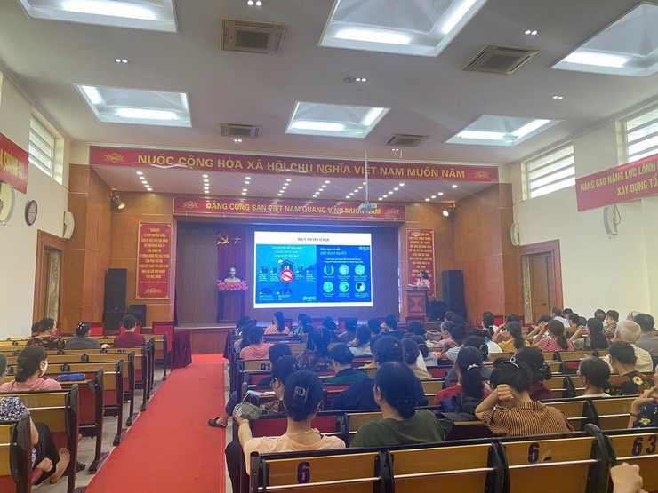 Truyền thông phòng, chống dịch, bệnh sốt xuất huyết- Ảnh 1.