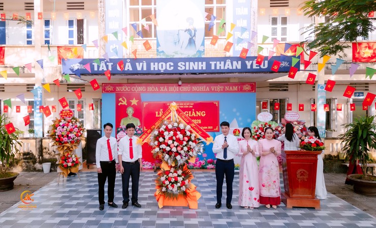 Xã Bất Bạt: Rộn ràng Lễ khai giảng năm học mới 2025- 2026- Ảnh 6.