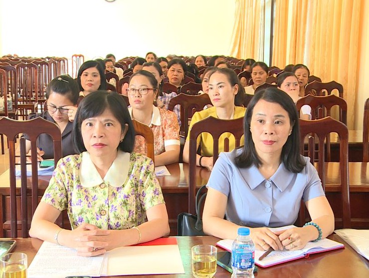 Hội Nông dân xã tổ chức Hội nghị quy trình công tác cán bộ và triển khai kế hoạch Đại hội nhiệm kỳ 2025-2030- Ảnh 7.
