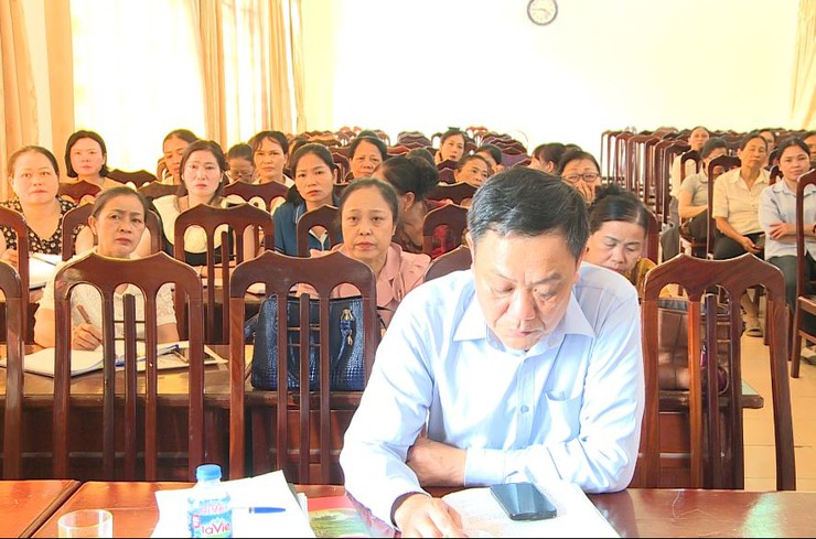 Hội Nông dân xã tổ chức Hội nghị quy trình công tác cán bộ và triển khai kế hoạch Đại hội nhiệm kỳ 2025-2030- Ảnh 8.