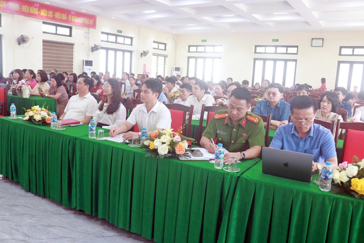 Xuân Mai: Tổng kết công tác chỉ đạo, tổ chức Đại hội Đảng bộ xã lần thứ I, nhiệm kỳ 2020 – 2025- Ảnh 2.