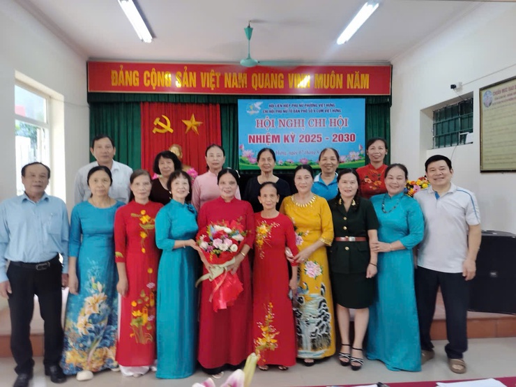 Hội LHPN Phường: 100% các chi hội Phụ nữ tổ chức thành công Hội nghị chi hội nhiệm kỳ 2025-2030- Ảnh 3.
