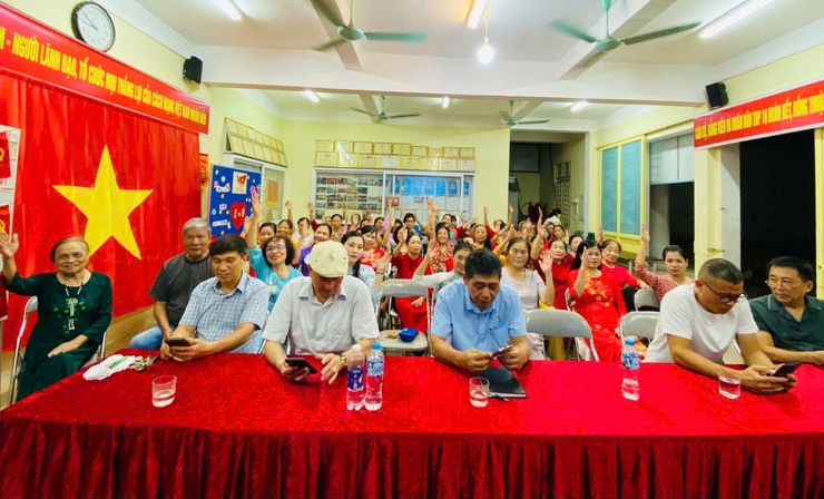 Hội LHPN Phường: 100% các chi hội Phụ nữ tổ chức thành công Hội nghị chi hội nhiệm kỳ 2025-2030- Ảnh 10.