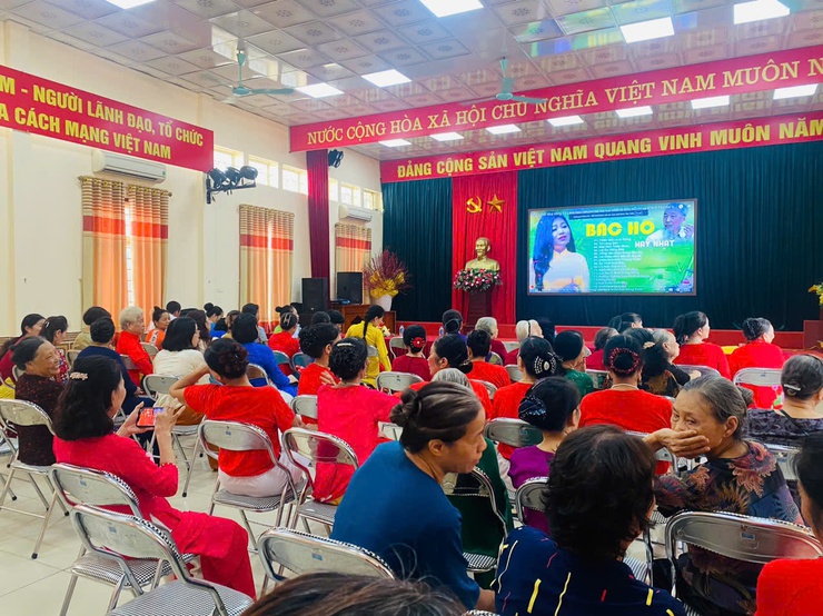 Hội LHPN Phường chỉ đạo 62/62 chi hội Phụ nữ tổ chức thành công Hội nghị chi hội nhiệm kỳ 2025-2030- Ảnh 7.