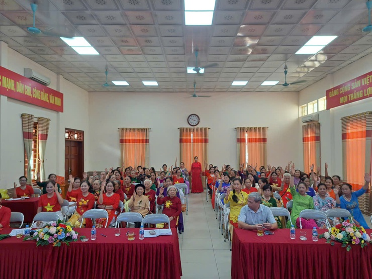 Hội LHPN Phường chỉ đạo 62/62 chi hội Phụ nữ tổ chức thành công Hội nghị chi hội nhiệm kỳ 2025-2030- Ảnh 3.