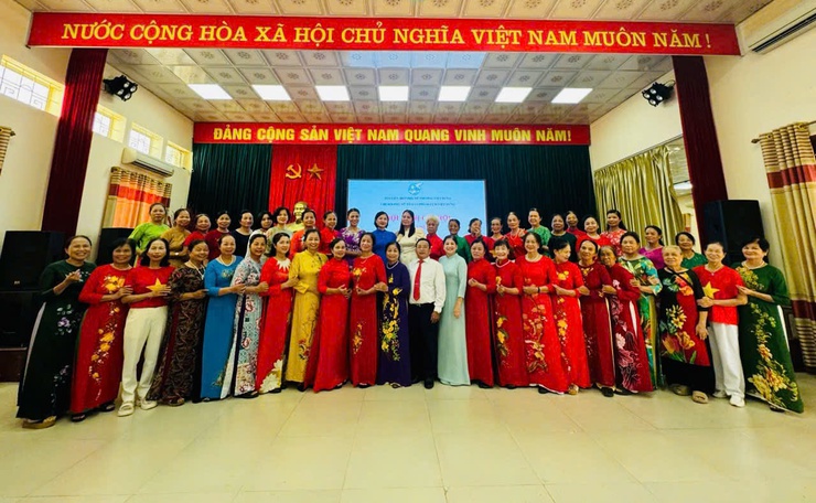 Hội LHPN Phường chỉ đạo 62/62 chi hội Phụ nữ tổ chức thành công Hội nghị chi hội nhiệm kỳ 2025-2030- Ảnh 8.