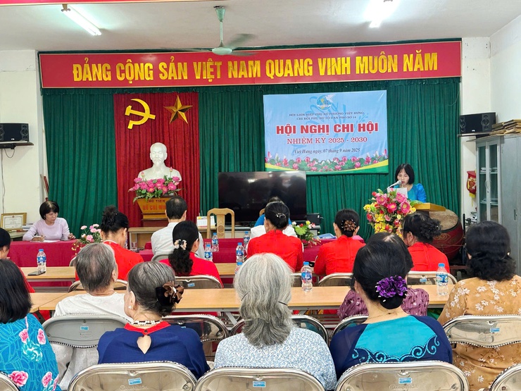 Hội LHPN Phường chỉ đạo 62/62 chi hội Phụ nữ tổ chức thành công Hội nghị chi hội nhiệm kỳ 2025-2030- Ảnh 1.