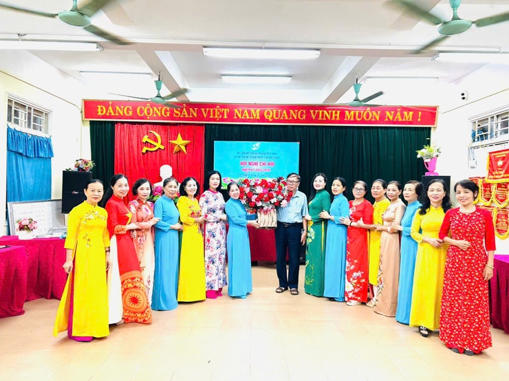 Hội LHPN Phường chỉ đạo 62/62 chi hội Phụ nữ tổ chức thành công Hội nghị chi hội nhiệm kỳ 2025-2030- Ảnh 9.