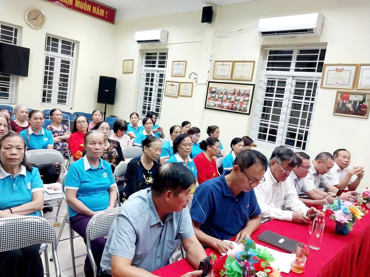 Hội LHPN Phường chỉ đạo 62/62 chi hội Phụ nữ tổ chức thành công Hội nghị chi hội nhiệm kỳ 2025-2030- Ảnh 6.