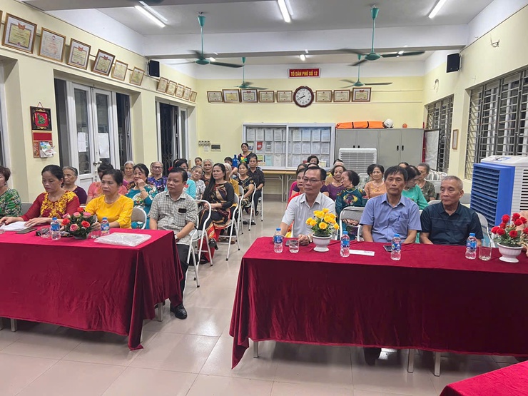 Hội LHPN Phường chỉ đạo 62/62 chi hội Phụ nữ tổ chức thành công Hội nghị chi hội nhiệm kỳ 2025-2030- Ảnh 5.