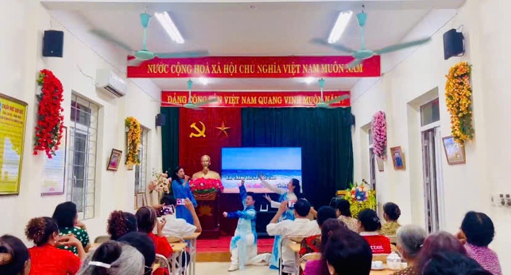 Hội LHPN Phường chỉ đạo 62/62 chi hội Phụ nữ tổ chức thành công Hội nghị chi hội nhiệm kỳ 2025-2030- Ảnh 11.