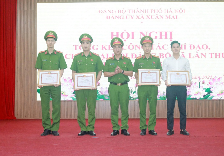 Xuân Mai: Tổng kết công tác chỉ đạo, tổ chức Đại hội Đảng bộ xã lần thứ I, nhiệm kỳ 2020 – 2025- Ảnh 10.
