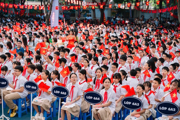 Tưng bừng chào đón năm học mới 2025 - 2026- Ảnh 10.