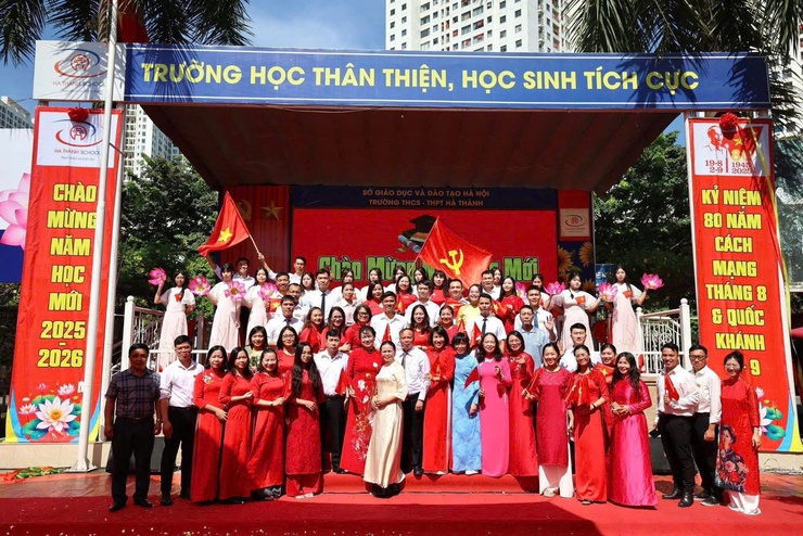 Tưng bừng chào đón năm học mới 2025 - 2026- Ảnh 28.