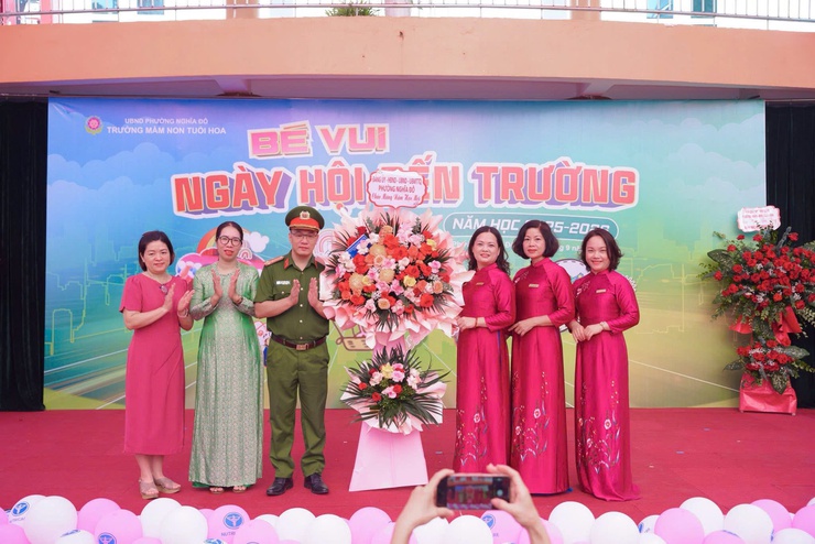 Tưng bừng chào đón năm học mới 2025 - 2026- Ảnh 17.