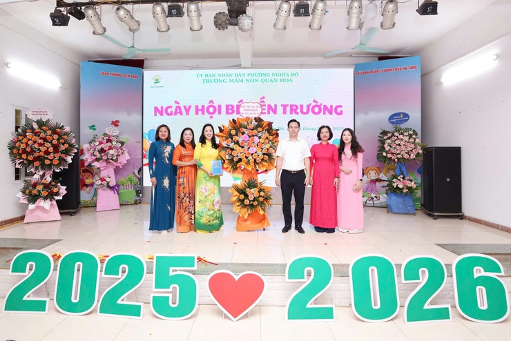 Tưng bừng chào đón năm học mới 2025 - 2026- Ảnh 16.