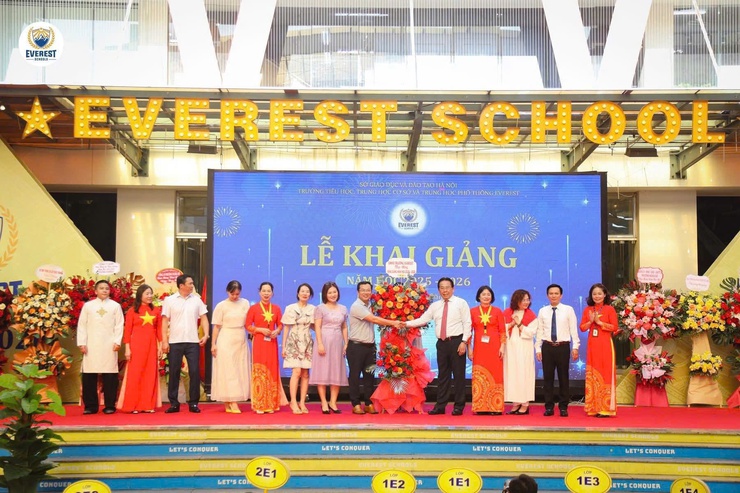Tưng bừng chào đón năm học mới 2025 - 2026- Ảnh 22.