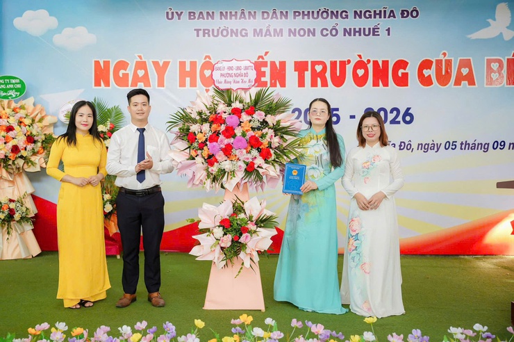 Tưng bừng chào đón năm học mới 2025 - 2026- Ảnh 21.