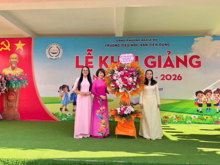 Tưng bừng chào đón năm học mới 2025 - 2026- Ảnh 7.