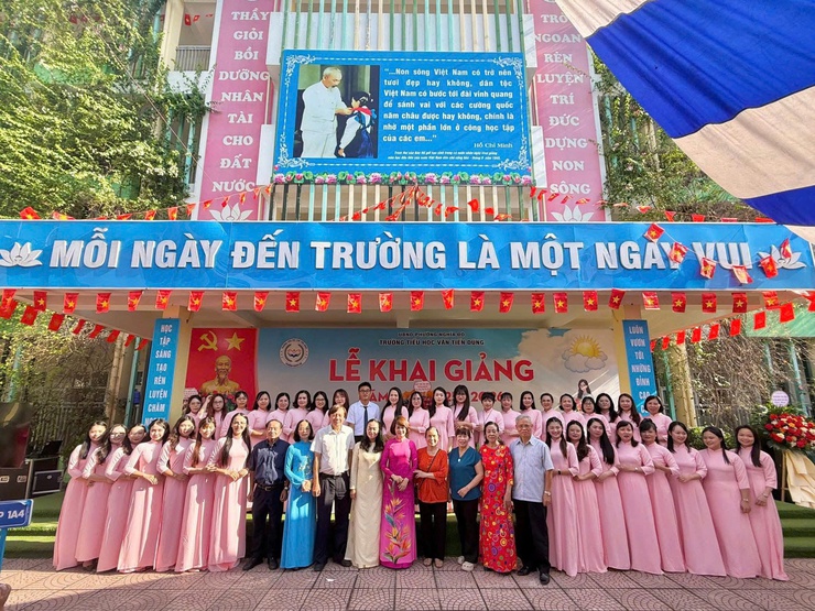 Tưng bừng chào đón năm học mới 2025 - 2026- Ảnh 8.