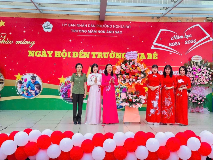 Tưng bừng chào đón năm học mới 2025 - 2026- Ảnh 24.