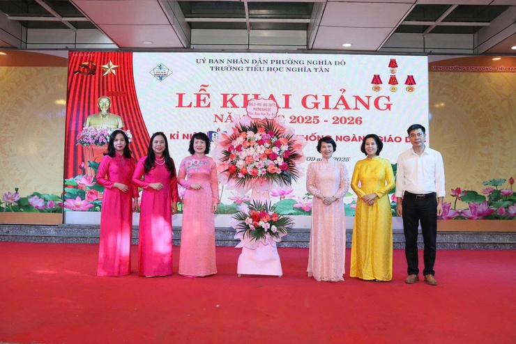 Tưng bừng chào đón năm học mới 2025 - 2026- Ảnh 6.