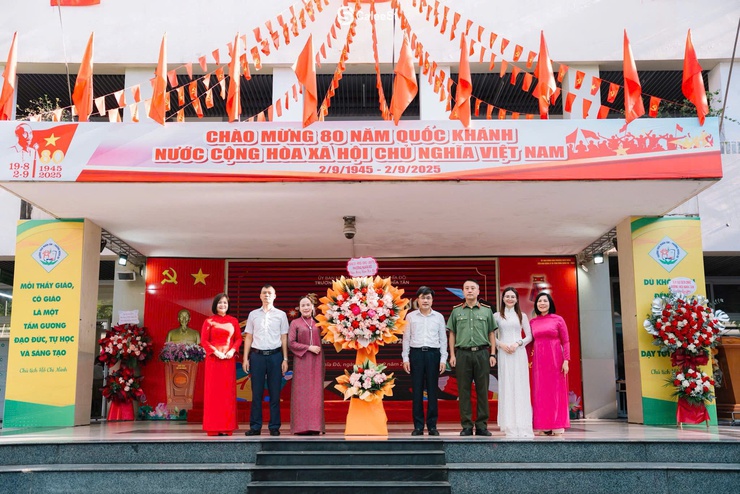 Tưng bừng chào đón năm học mới 2025 - 2026- Ảnh 9.