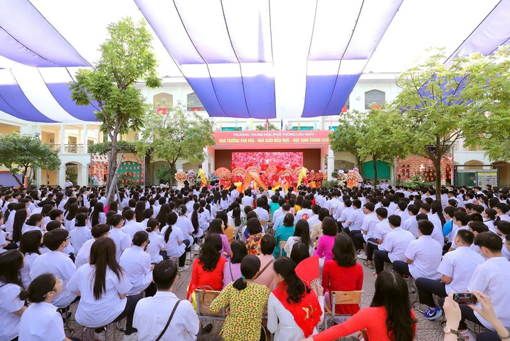 Tưng bừng chào đón năm học mới 2025 - 2026- Ảnh 26.