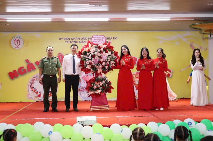 Tưng bừng chào đón năm học mới 2025 - 2026- Ảnh 13.