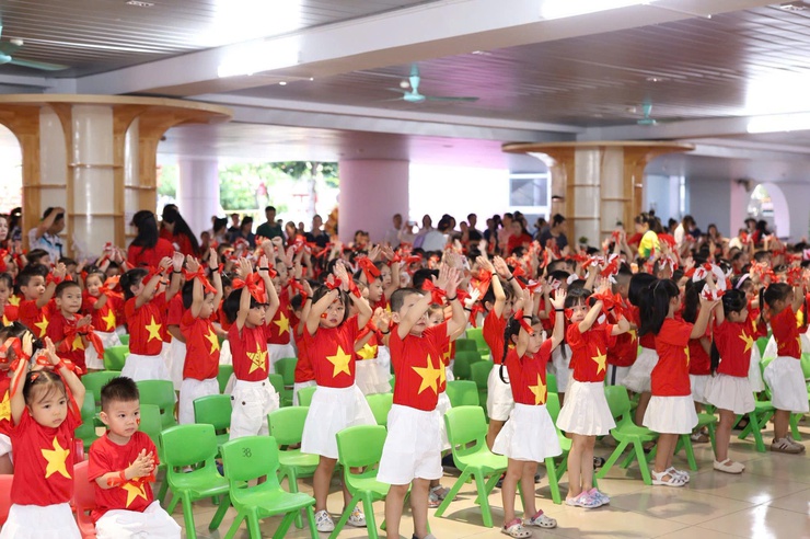 Tưng bừng chào đón năm học mới 2025 - 2026- Ảnh 14.