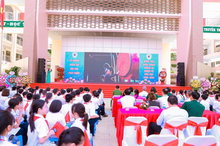 Tưng bừng chào đón năm học mới 2025 - 2026- Ảnh 2.