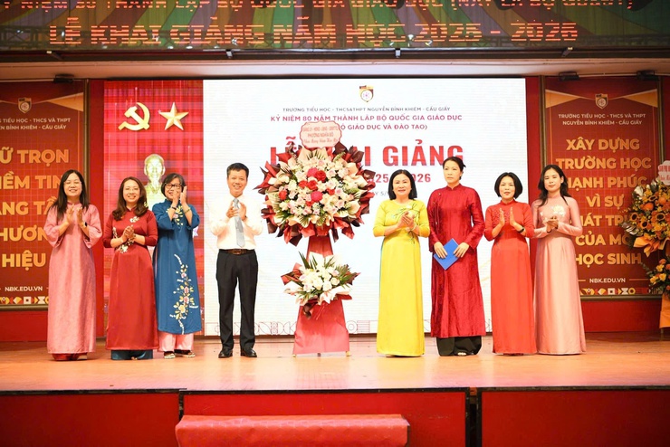 Tưng bừng chào đón năm học mới 2025 - 2026- Ảnh 3.