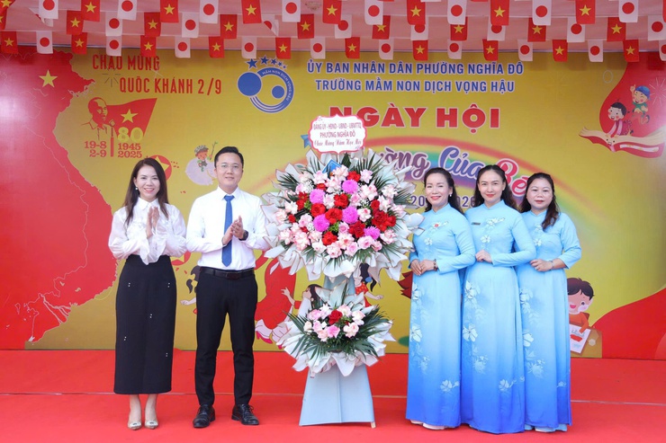 Tưng bừng chào đón năm học mới 2025 - 2026- Ảnh 19.