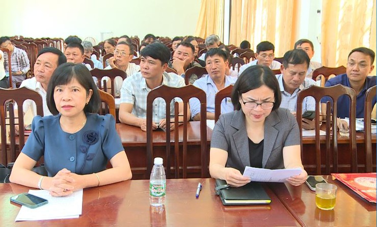 Hội Nông dân xã tổ chức Hội nghị quy trình công tác cán bộ và triển khai kế hoạch Đại hội nhiệm kỳ 2025-2030- Ảnh 1.