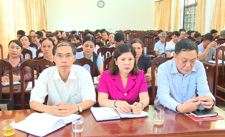 Hội Nông dân xã tổ chức Hội nghị quy trình công tác cán bộ và triển khai kế hoạch Đại hội nhiệm kỳ 2025-2030- Ảnh 2.