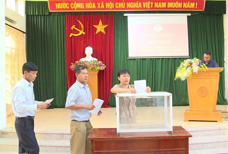 Hội Nông dân xã tổ chức Hội nghị quy trình công tác cán bộ và triển khai kế hoạch Đại hội nhiệm kỳ 2025-2030- Ảnh 5.