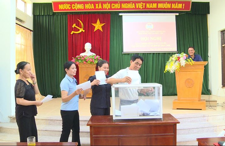 Hội Nông dân xã tổ chức Hội nghị quy trình công tác cán bộ và triển khai kế hoạch Đại hội nhiệm kỳ 2025-2030- Ảnh 6.