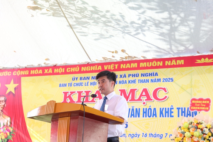 Lễ hội truyền thống làng văn hóa Khê Than, xã Phú Nghĩa diễn ra thành công tốt đẹp- Ảnh 7.