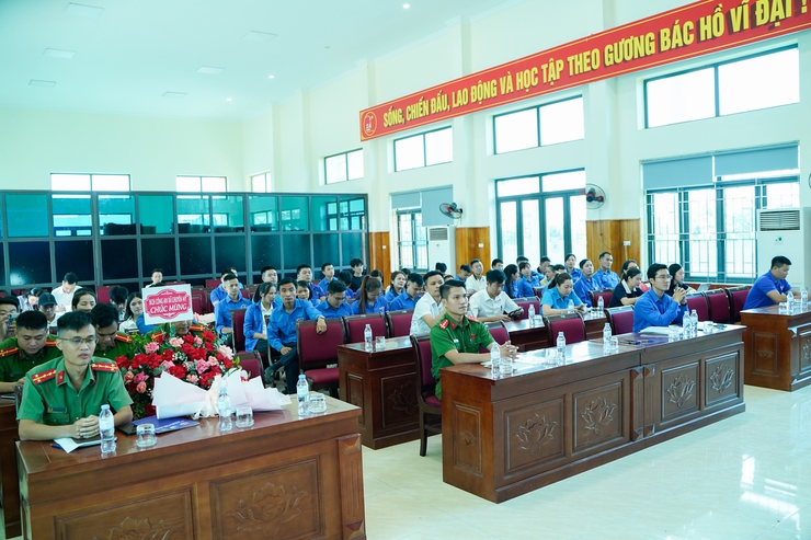 Đoàn xã Chuyên Mỹ công bố Quyết định thành lập chi đoàn trực thuộc; triển khai kế hoạch tổ chức Đại hội Đoàn xã lần thứ I- Ảnh 5.