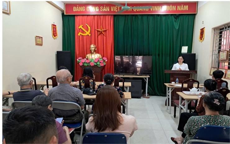 Tiếp tục nâng cao chất lượng sinh hoạt Chi bộ tổ dân phố, góp phần xây dựng Đảng vững mạnh từ cơ sở- Ảnh 4.