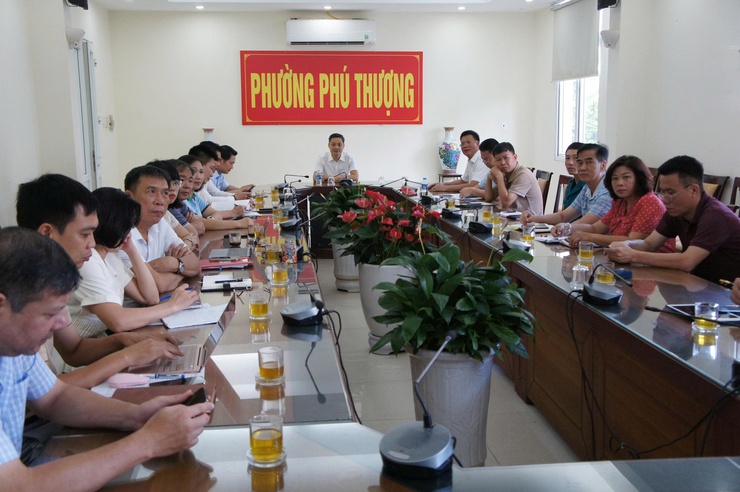 Phường Phú Thượng tham gia lớp bồi dưỡng kiến thức, kỹ năng cho cán bộ lãnh đạo cấp xã, phường, đặc khu- Ảnh 1.