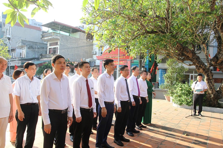 Phường Xuân Phương gắn biển tên phố Phan Tây Nhạc- Ảnh 11.