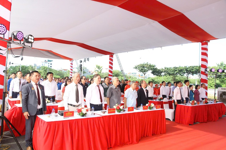 Phường Xuân Phương gắn biển tên phố Phan Tây Nhạc- Ảnh 1.